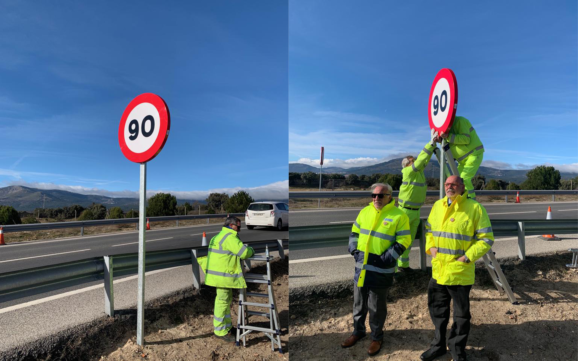 cambio señales de trafico 2019