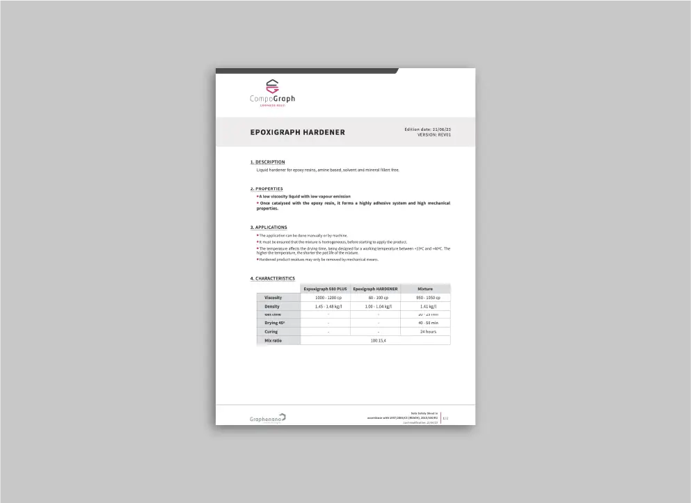 cover EPOXIGRAPH HARDENER
