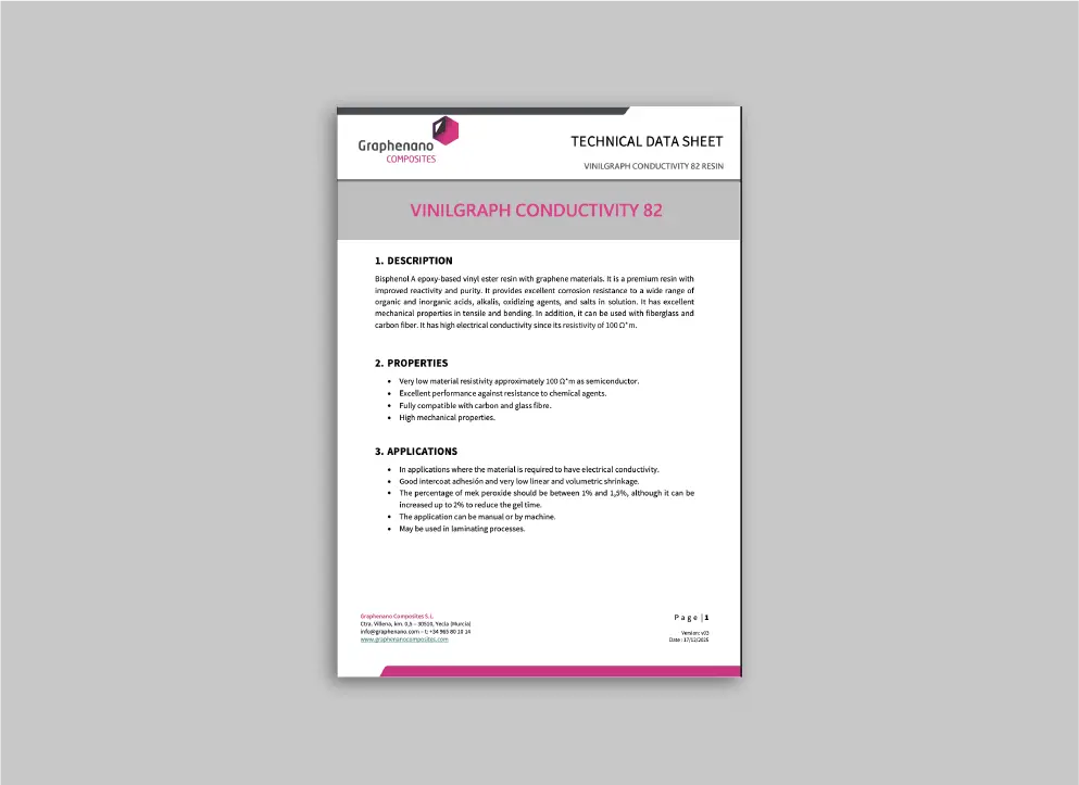 cover vINILGRAPH CONDUCTIVITY 82