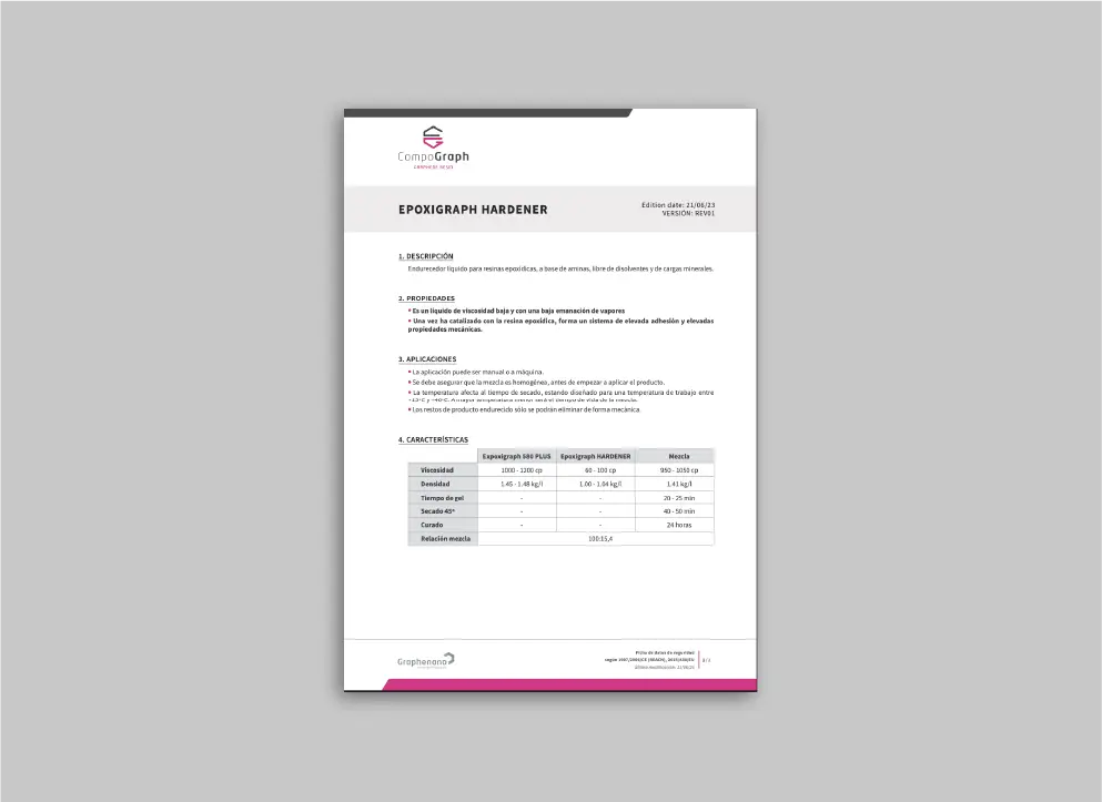 Portada EPOXIGRAPH HARDENER