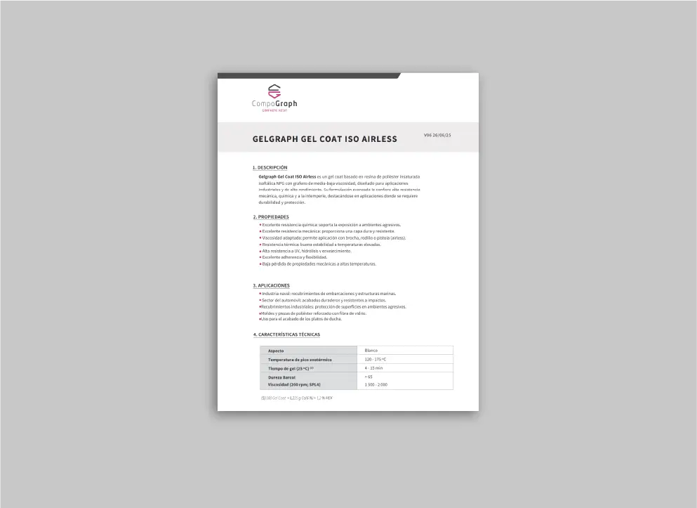 Portada GELGRAPH GEL COAT ISO AIRLESS