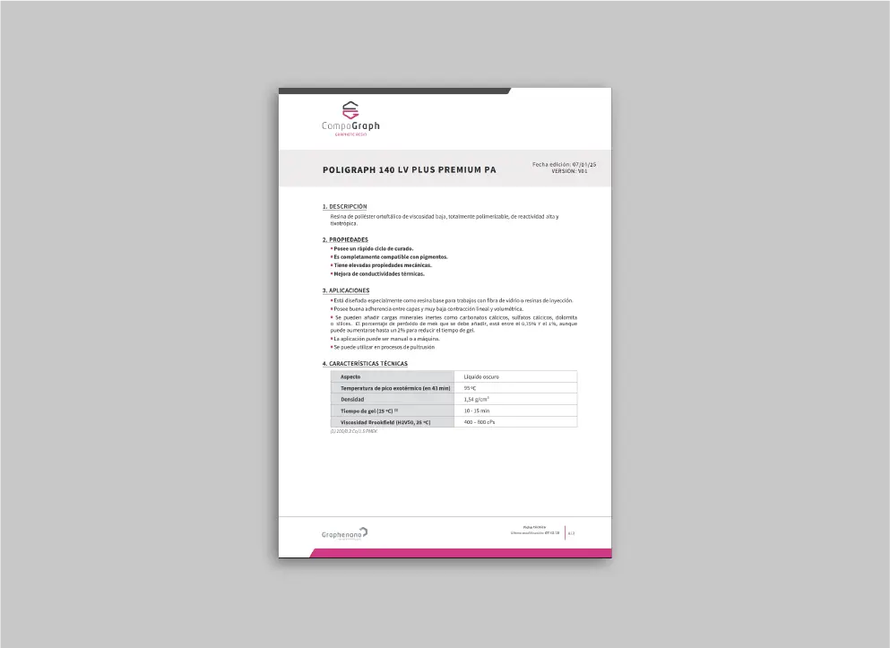Portada POLIGRAPH 140 LV PLUS PREMIUM PA