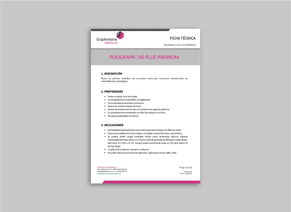 Portada POLIGRAPH 140 PLUS PREMIUM