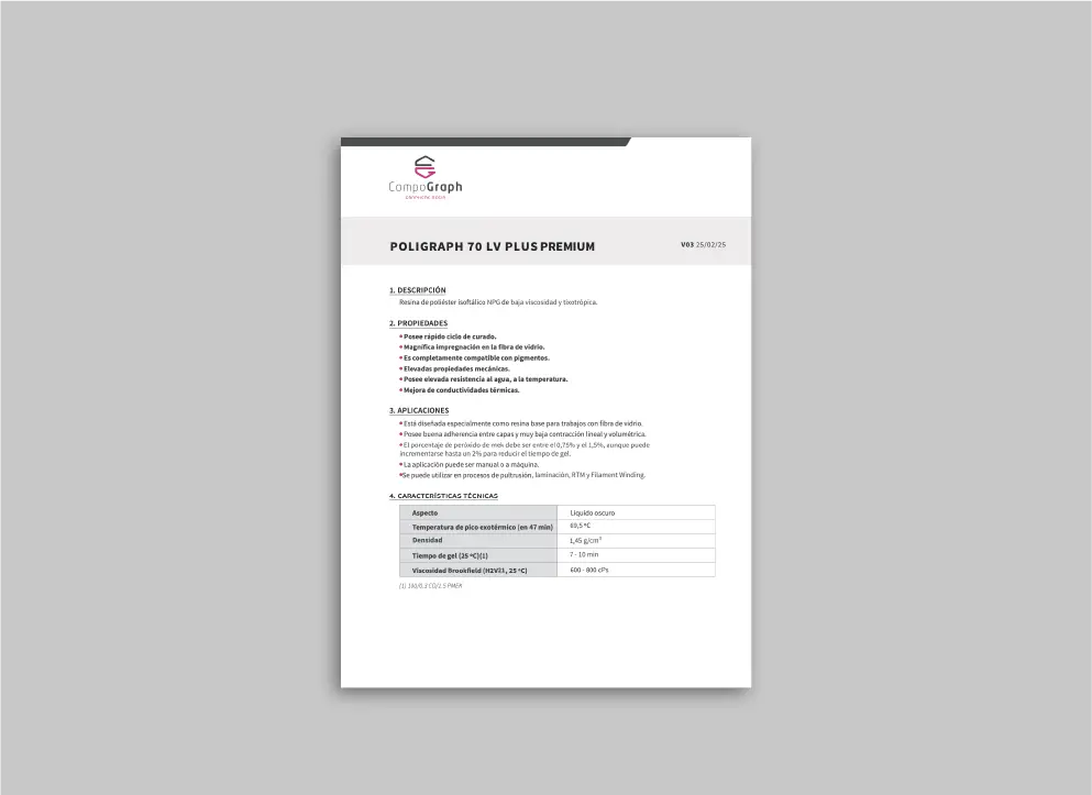 Portada POLIGRAPH 70 LV PLUS PREMIUM